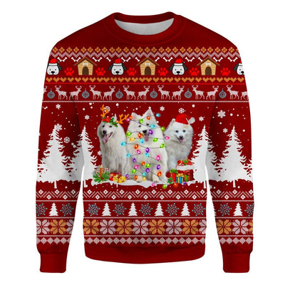 American Eskimo Dog - Ugly - Premium Sweater