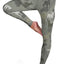 American Hairless Terrier Camo Legging
