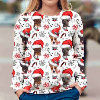 American Hairless Terrier - Xmas Decor - Premium Sweater