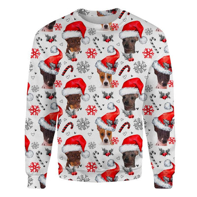 American Hairless Terrier - Xmas Decor - Premium Sweater