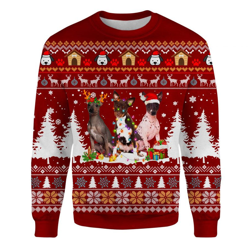 American Hairless Terrier - Ugly - Premium Sweater