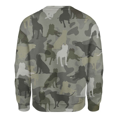 American Pit Bull Terrier (Pitties) - Camo - Premium Sweater