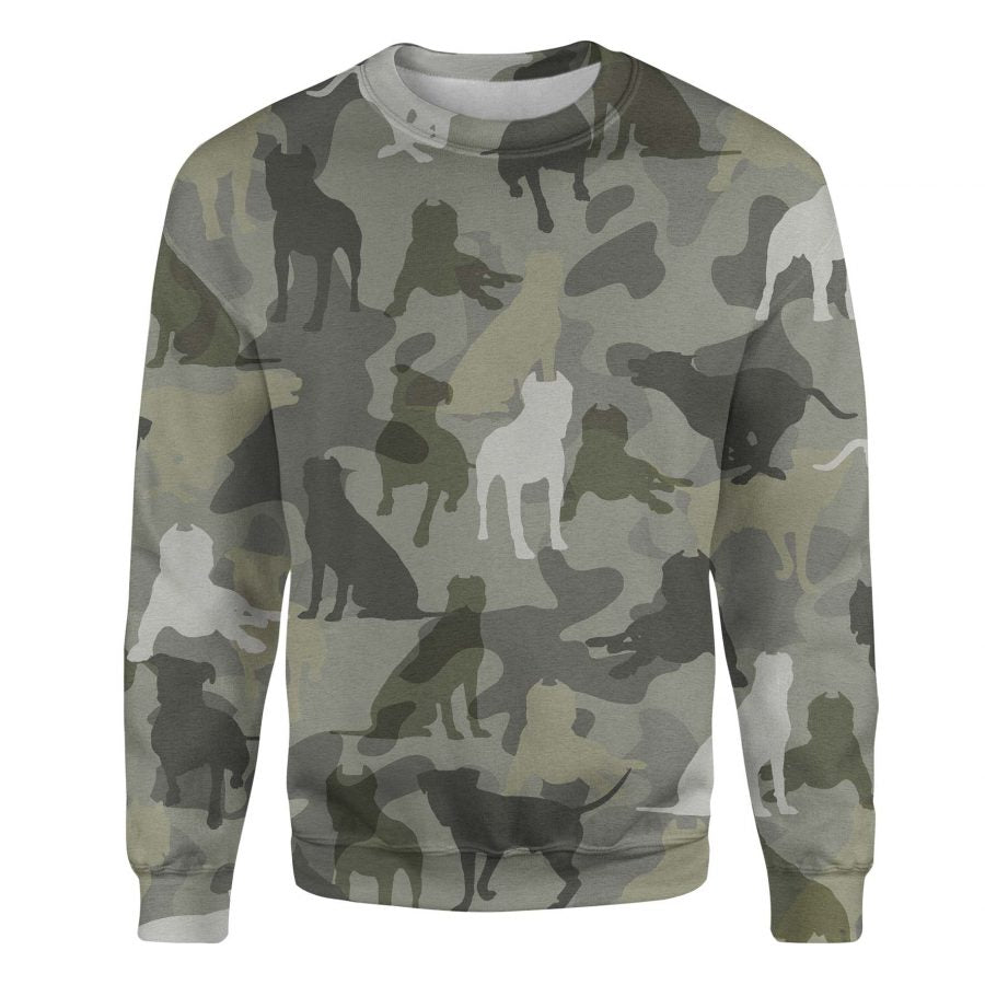 American Pit Bull Terrier (Pitties) - Camo - Premium Sweater