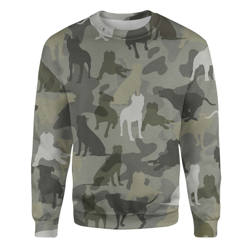 American Pit Bull Terrier (Pitties) - Camo - Premium Sweater