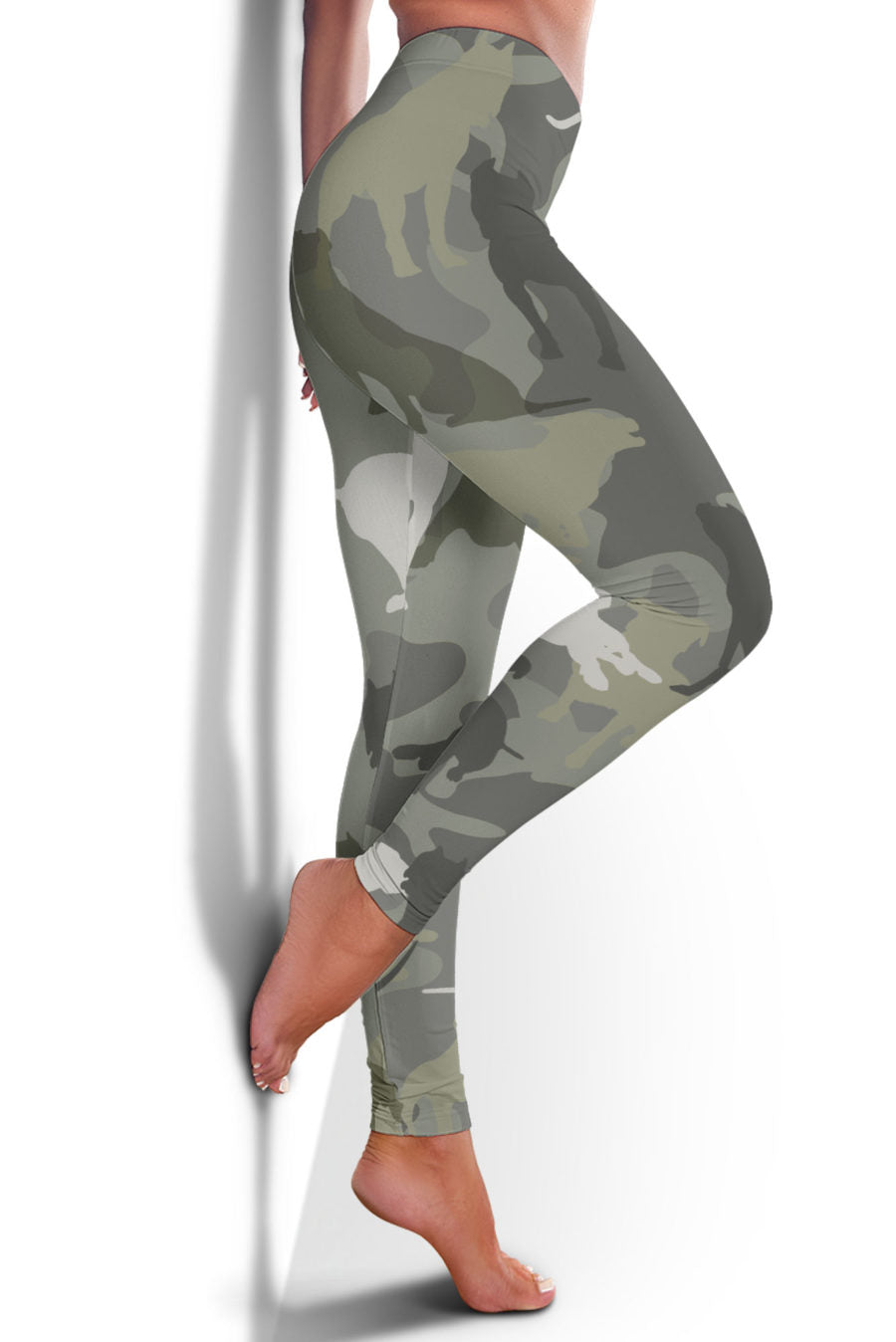 American Pit Bull Terrier Camo Legging