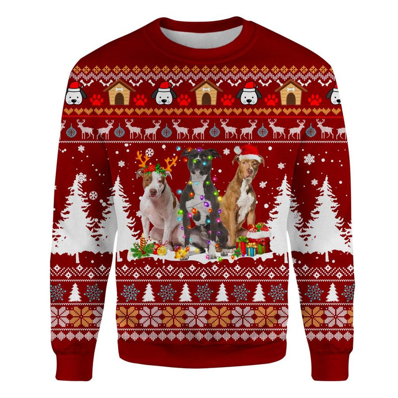 American Pit Bull Terrier - Ugly - Premium Sweater