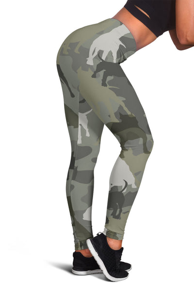 American Staffordshire Terrier Camo Legging