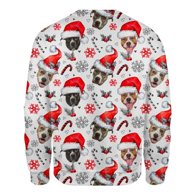 American Staffordshire Terrier - Xmas Decor - Premium Sweater