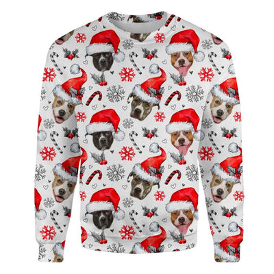 American Staffordshire Terrier - Xmas Decor - Premium Sweater