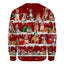 American Staffordshire Terrier - Snow Christmas - Premium Sweater