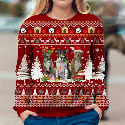 American Staffordshire Terrier - Ugly - Premium Sweater