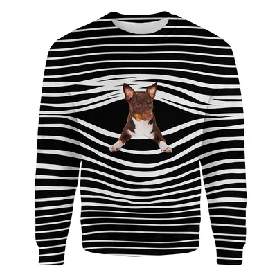 American Hairless Terrier - Stripe - Premium Sweater