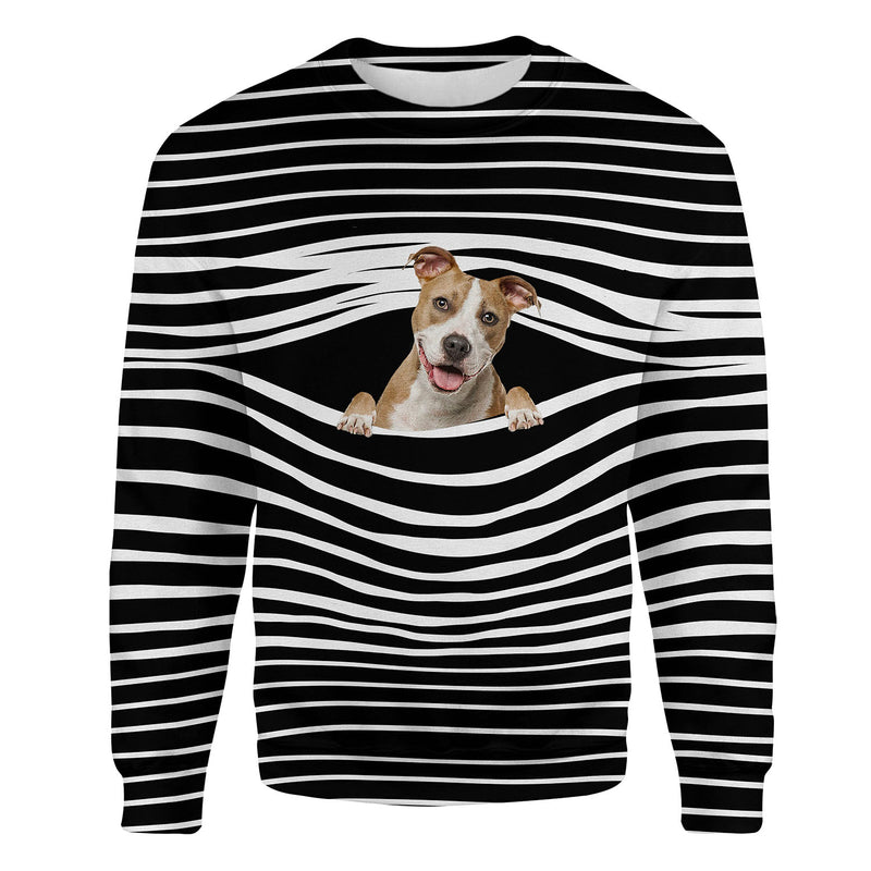 American Staffordshire Terrier - Stripe - Premium Sweater