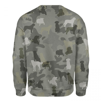 Anatolian Shepherd - Camo - Premium Sweater