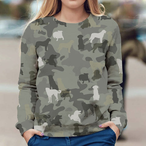 Anatolian Shepherd - Camo - Premium Sweater