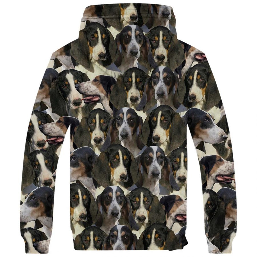 Ariegeois Full Face Fleece Hoodie