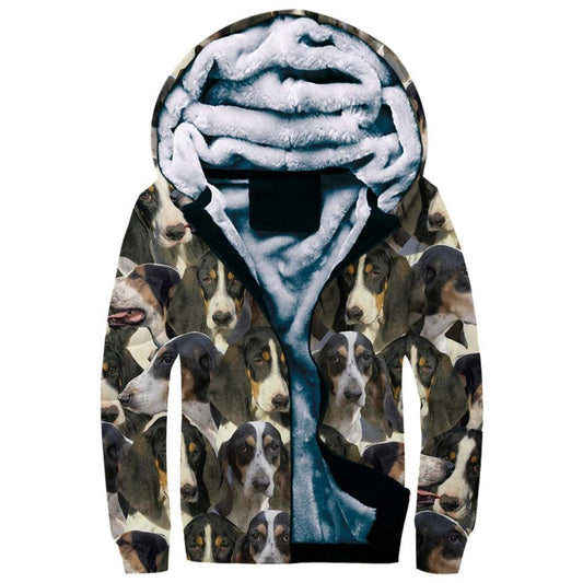 Ariegeois Full Face Fleece Hoodie