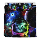 Space Cat Bedding Set