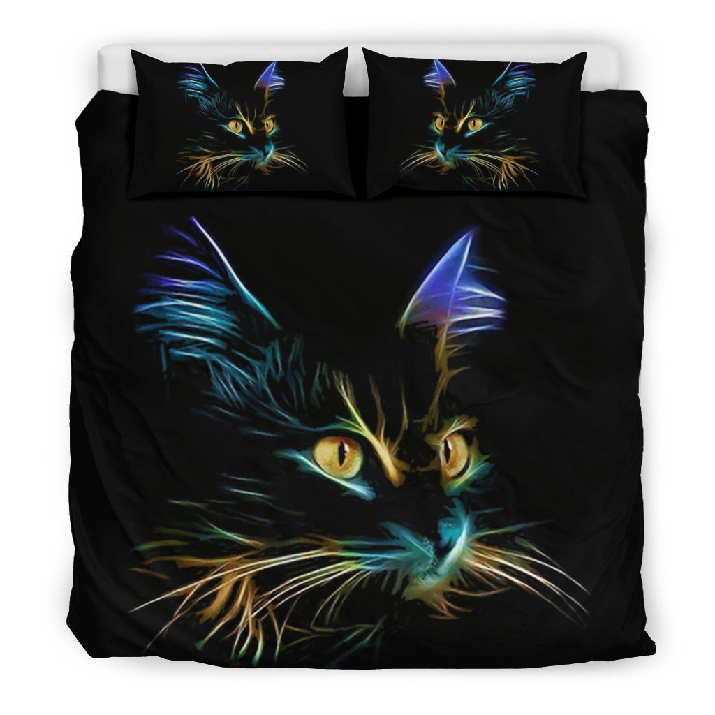 Amazing Cat Bedding Set