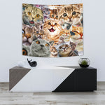 Cat - Wall Tapestry