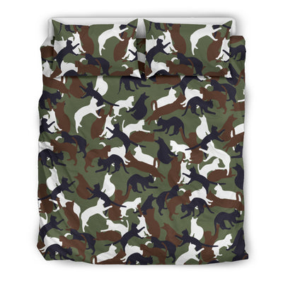 Camo Cat Bedding Set