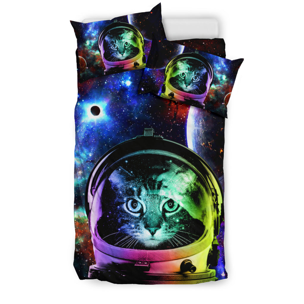 Space Cat Bedding Set
