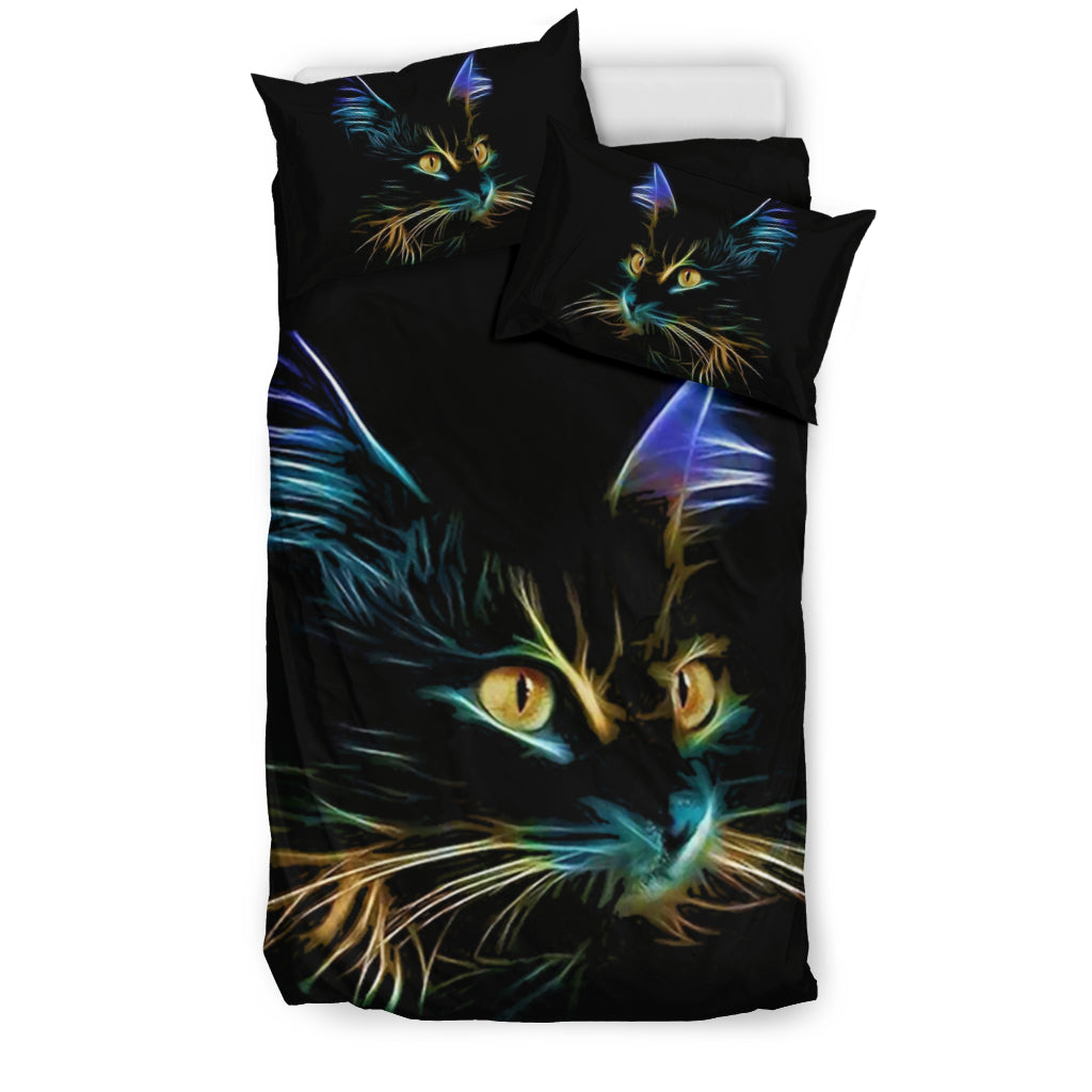 Amazing Cat Bedding Set
