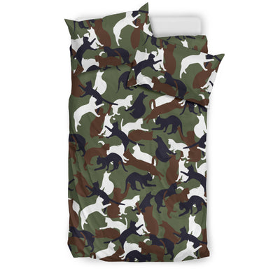 Camo Cat Bedding Set