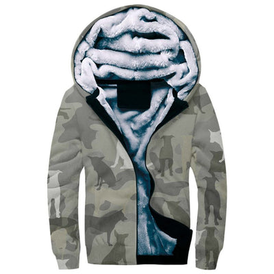 Aspin Camo Fleece Hoodie