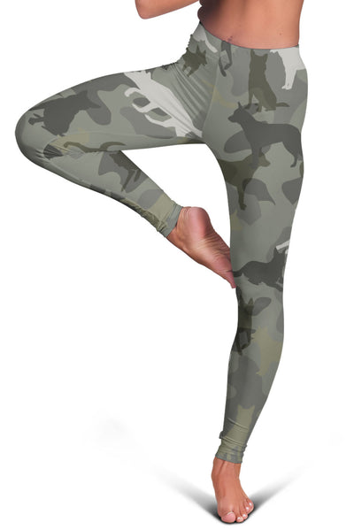 Australian Cattle Dog Camo Legging