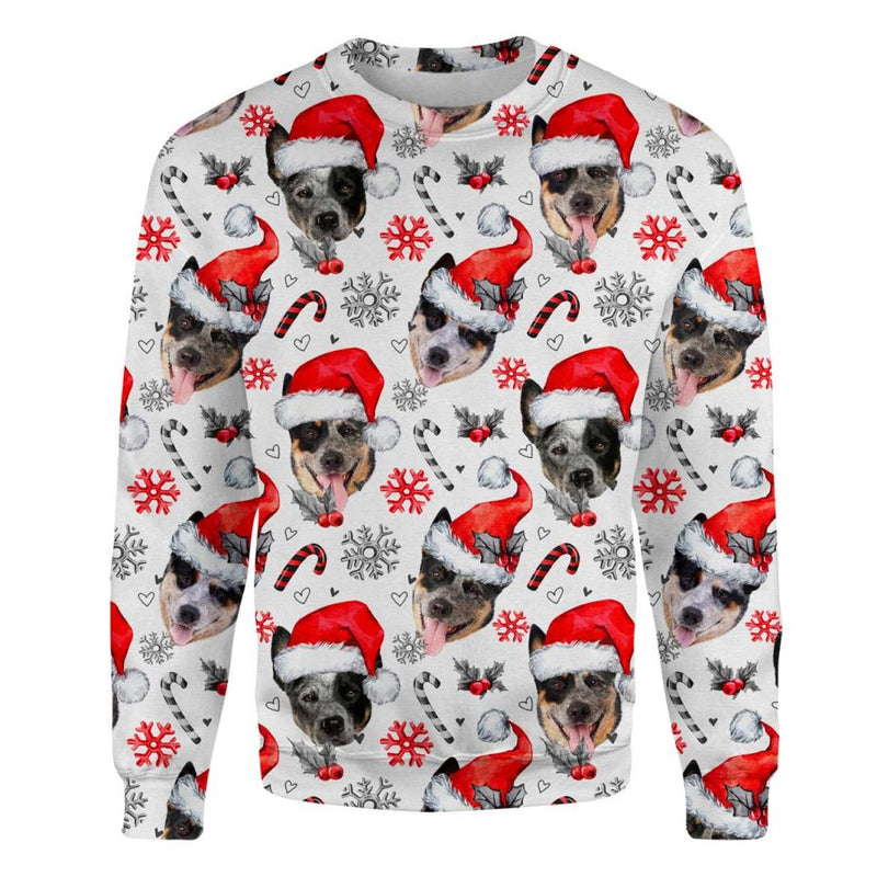 Australian Cattle Dog - Xmas Decor - Premium Sweater