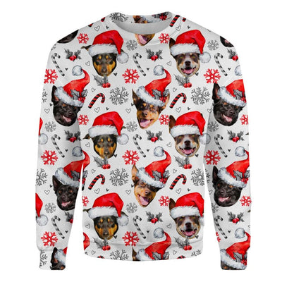 Australian Kelpie - Xmas Decor - Premium Sweater