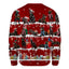 Australian Kelpie - Snow Christmas - Premium Sweater
