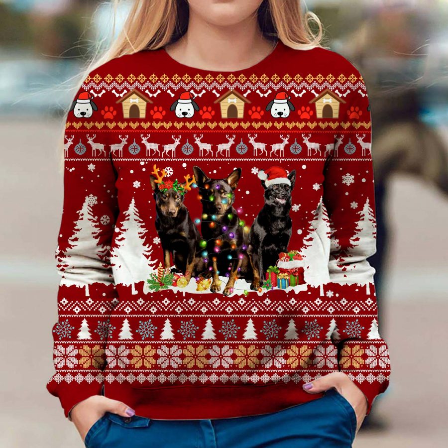 Australian Kelpie - Ugly - Premium Sweater