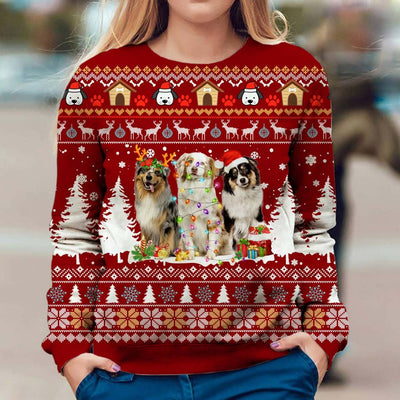 Australian Shepherd - Ugly - Premium Sweater