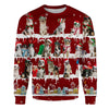 Australian Shepherd - Snow Christmas - Premium Sweater