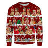 Australian Terrier - Snow Christmas - Premium Sweater