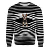 Australian Kelpie - Stripe - Premium Sweater