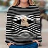 Australian Labradoodle - Stripe - Premium Sweater