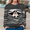 Australian Shepherd - Stripe - Premium Sweater