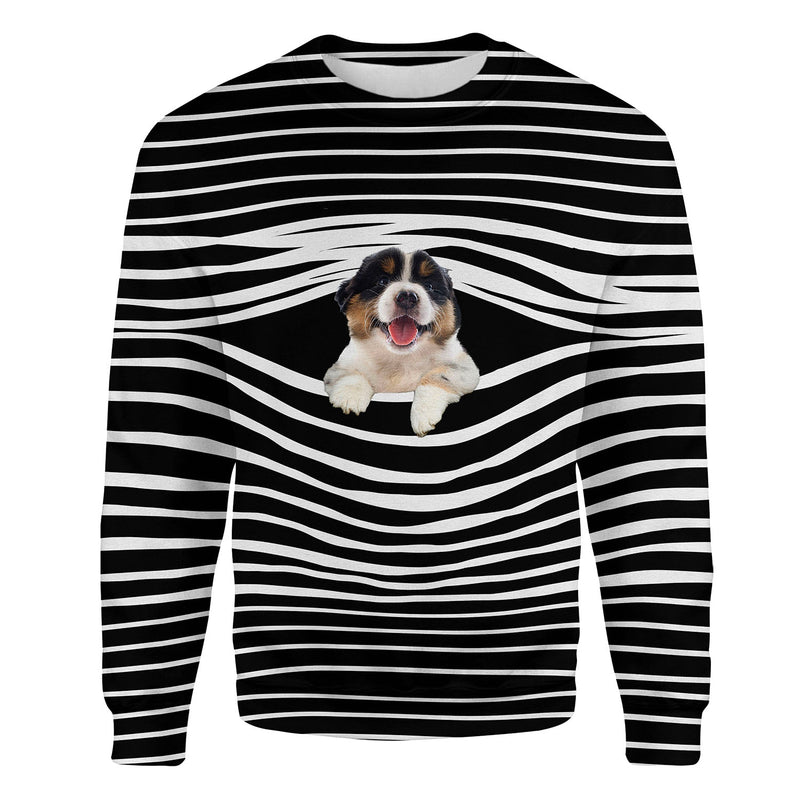 Australian Shepherd - Stripe - Premium Sweater