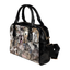 Great Dane Face Shoulder Handbag