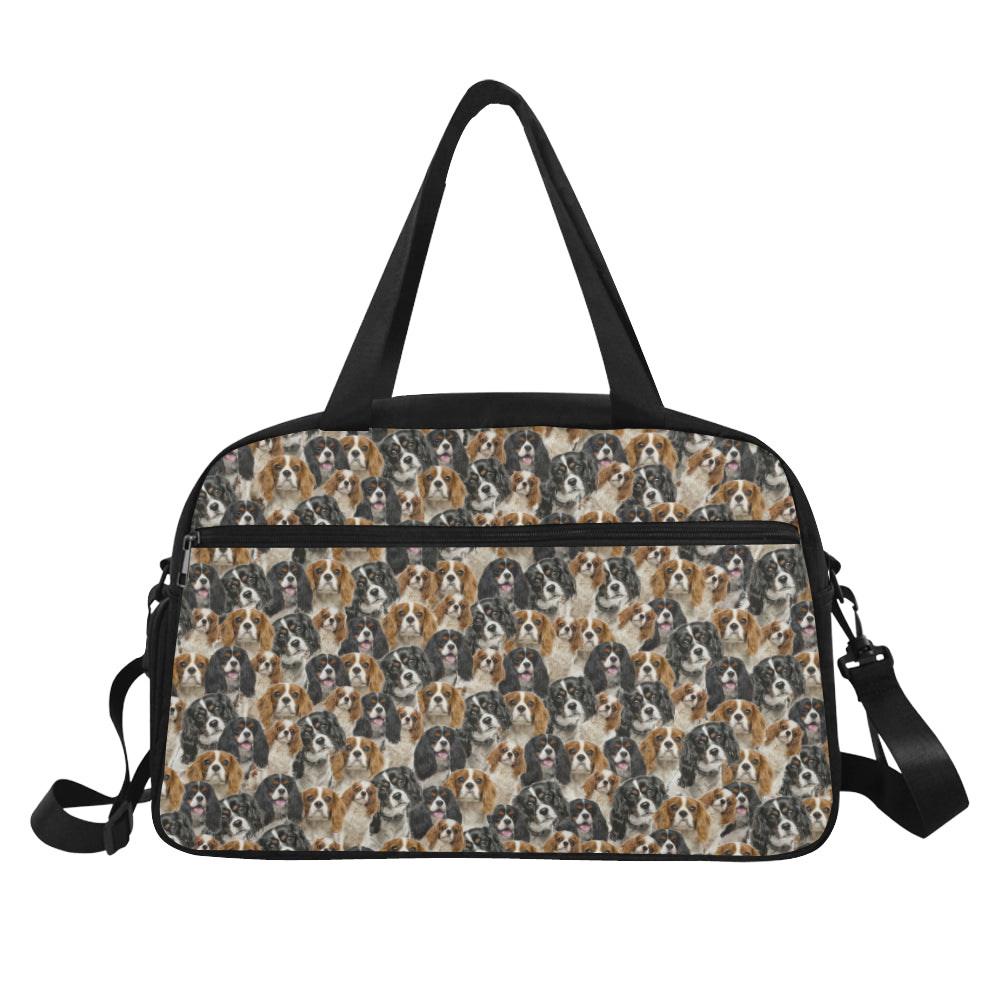 Cavalier King Charles Spaniel Travel Bag Fitness Handbag