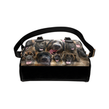 Leonberger Face Shoulder Handbag