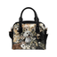 Morkie Face Shoulder Handbag