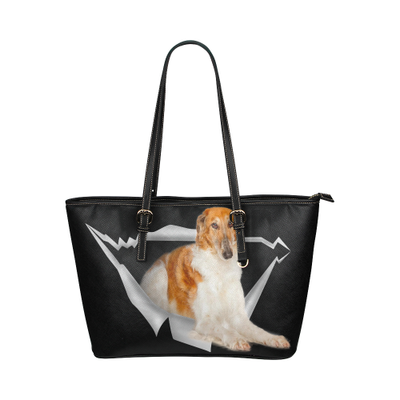 Borzoi Leather Tote Bag