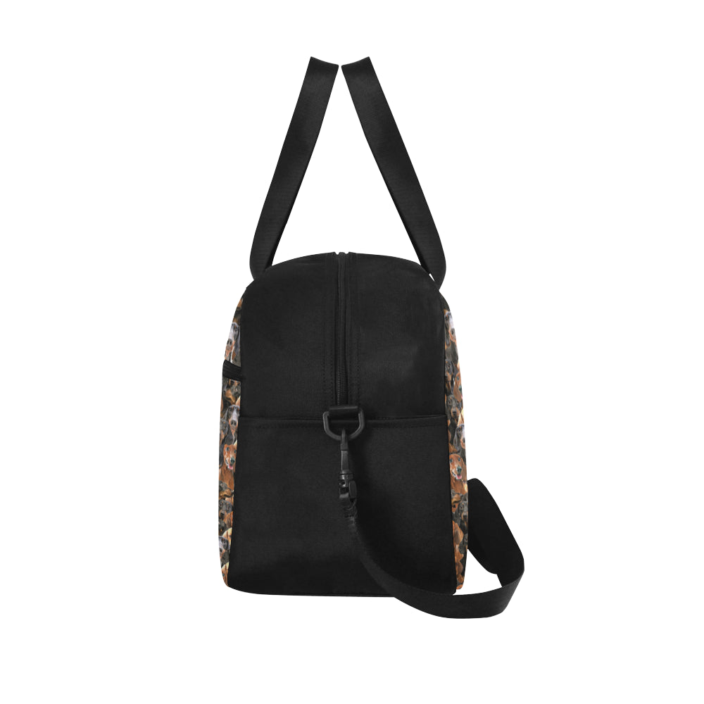 Dachshund Travel Bag Fitness Handbag