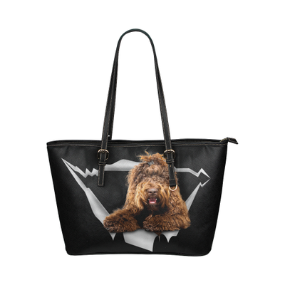 Barbet Leather Tote Bag