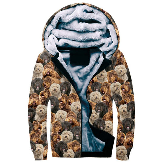 Barbet Full Face Fleece Hoodie