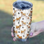 Basenji Paw Tumbler Cup